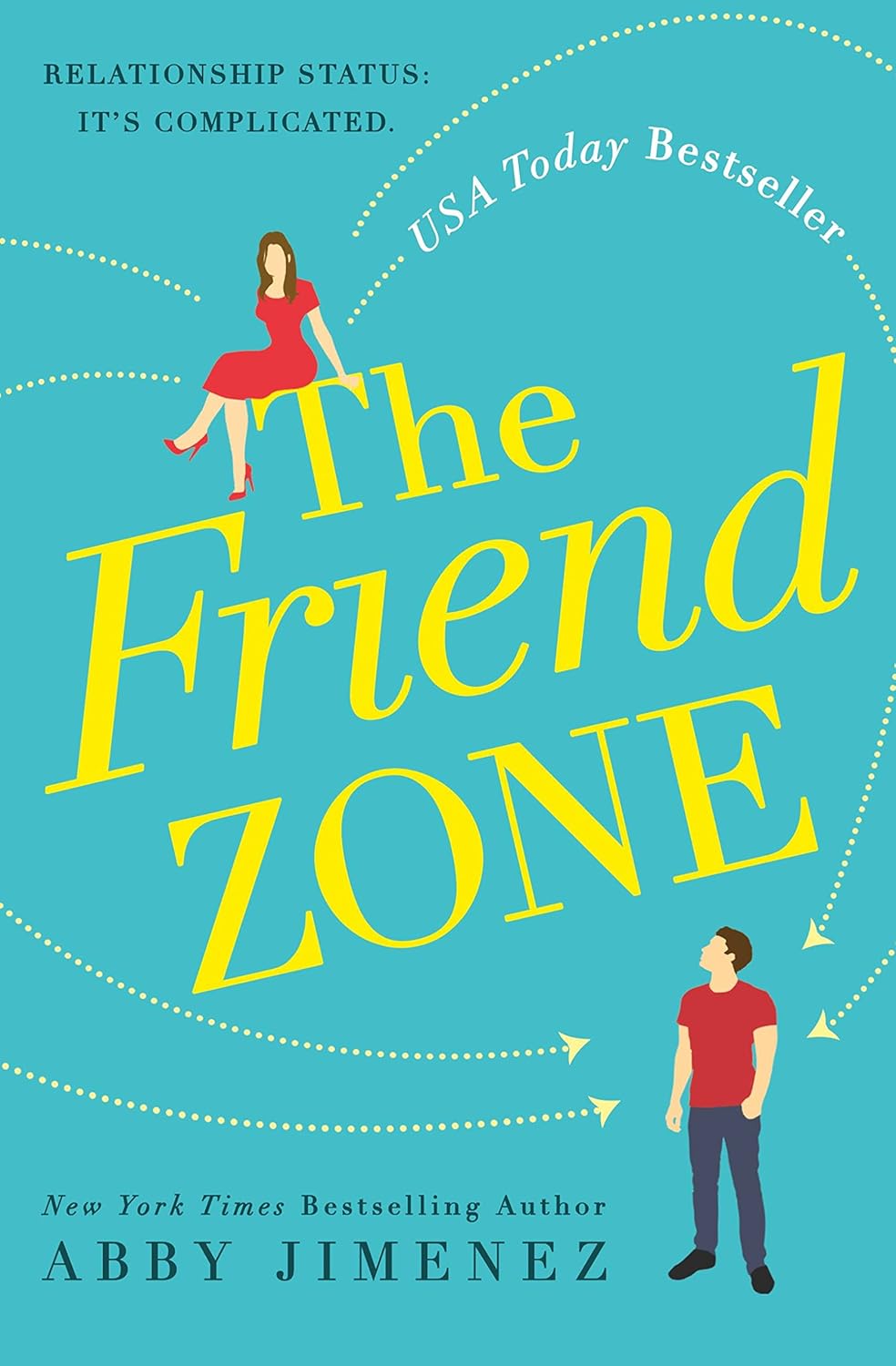 Book cover of 'The Friend Zone'