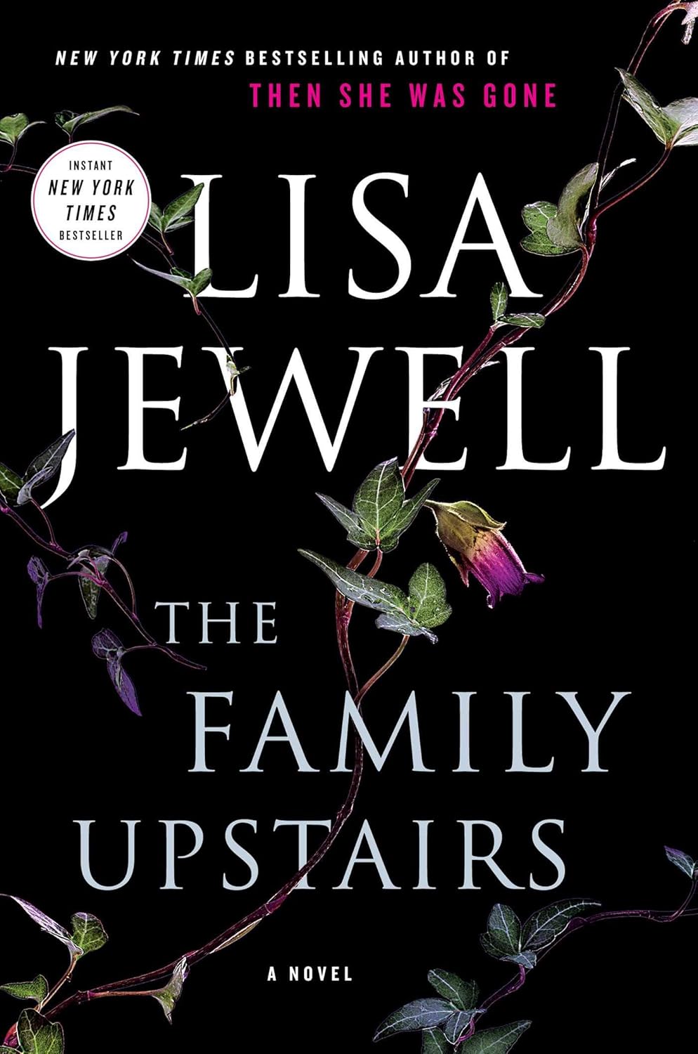 Book cover of 'The Family Upstairs' by Lisa Jewell