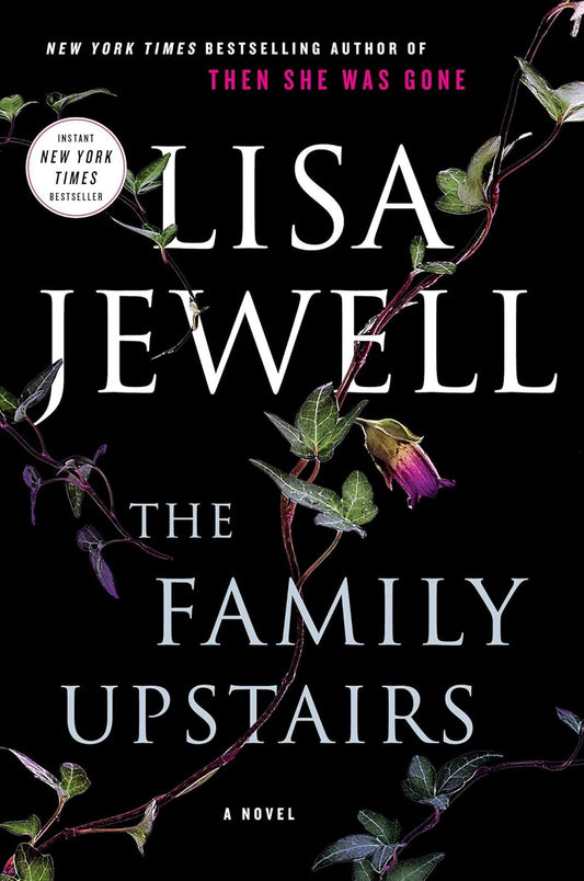 Book cover of 'The Family Upstairs' by Lisa Jewell