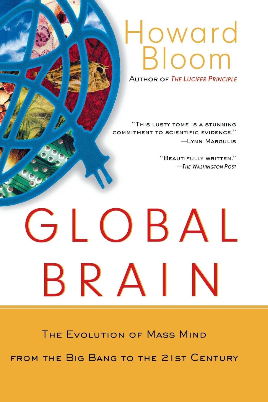 Book cover of 'Global Brain' by Howard Bloom