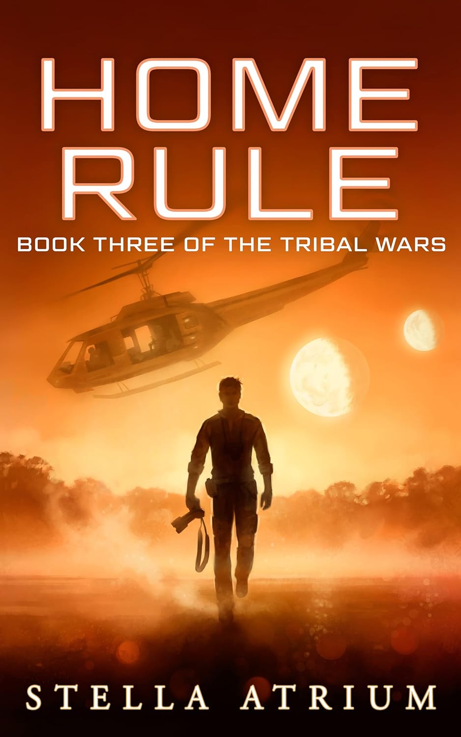 Home Rule: A Dystopian Science Fiction Novel  By Stella Atrium