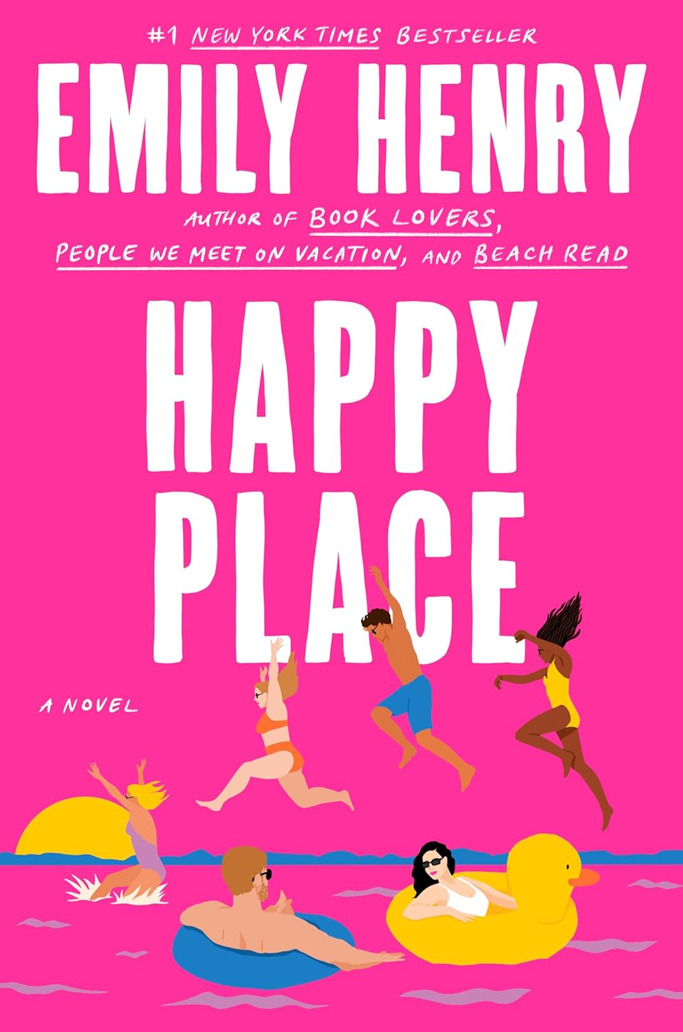 Book cover of Happy Place by Emily Henry