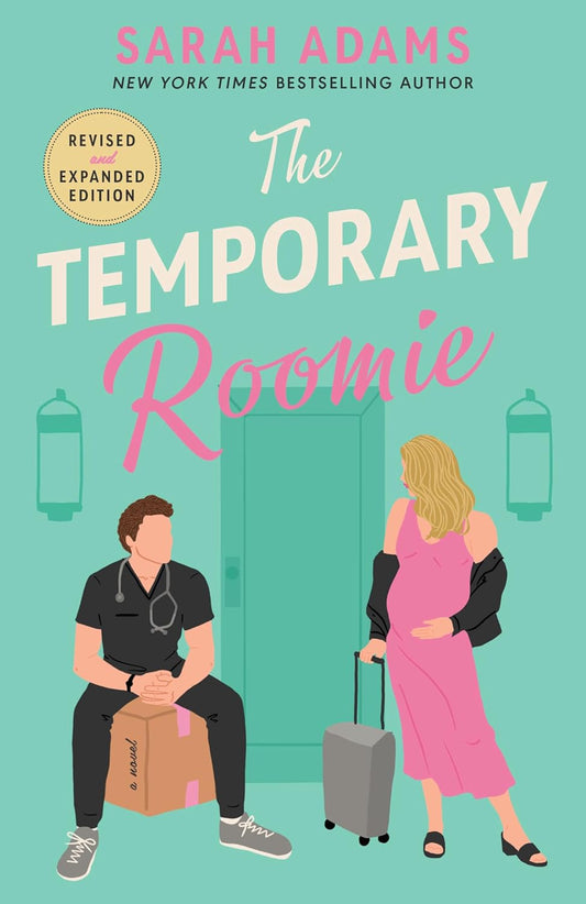 Book cover of 'The Temporary Roomie