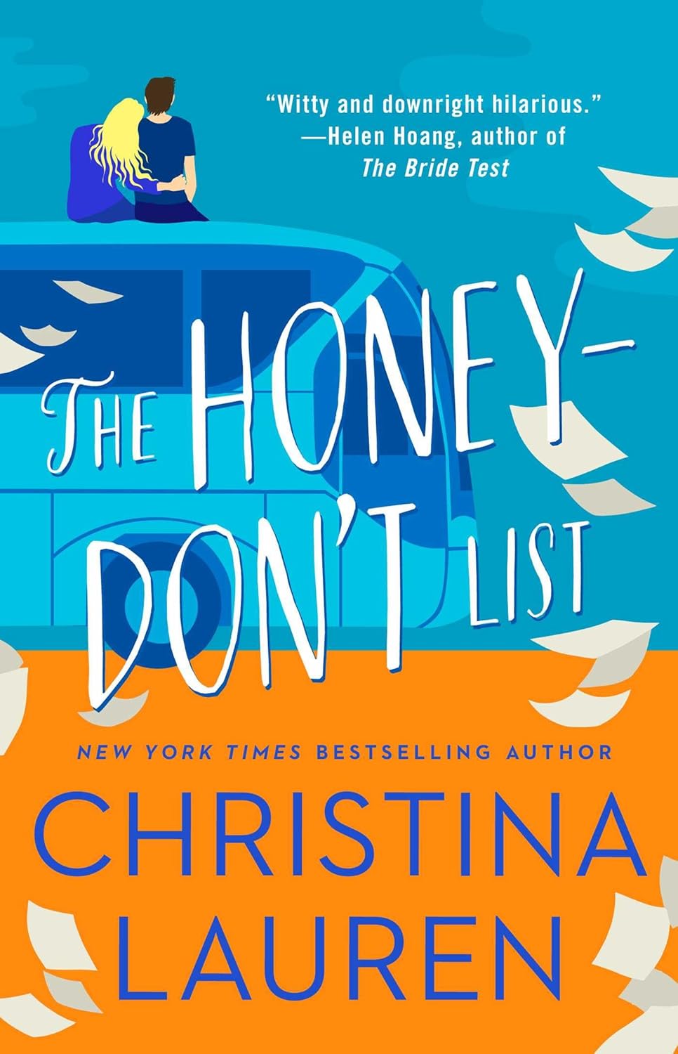 Book cover of 'The Honey Don't List' by Christina Lauren