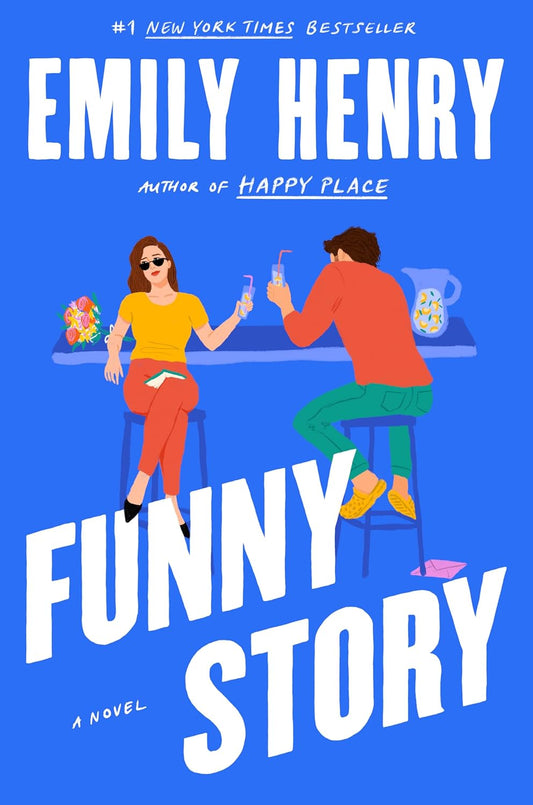Book cover of 'Funny Story' by Emily Henry 
