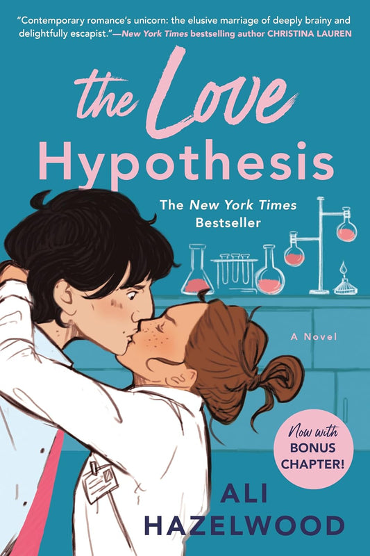 Book cover of 'The Love Hypothesis' by Ali Hazelwood