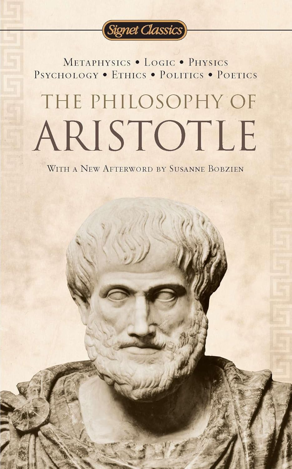 Book cover of 'The Philosophy of Aristotle'