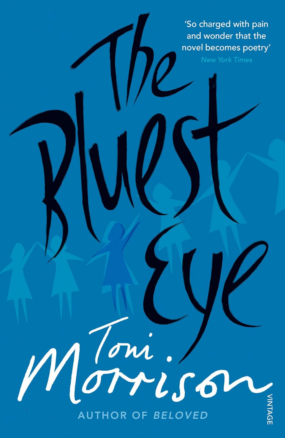 The Bluest Eye book by Toni Morrison novel cover