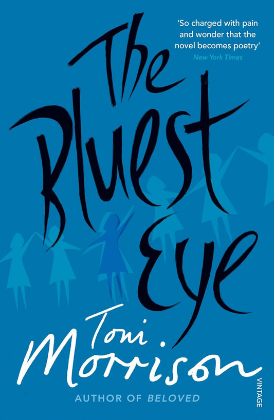 The Bluest Eye book by Toni Morrison novel cover