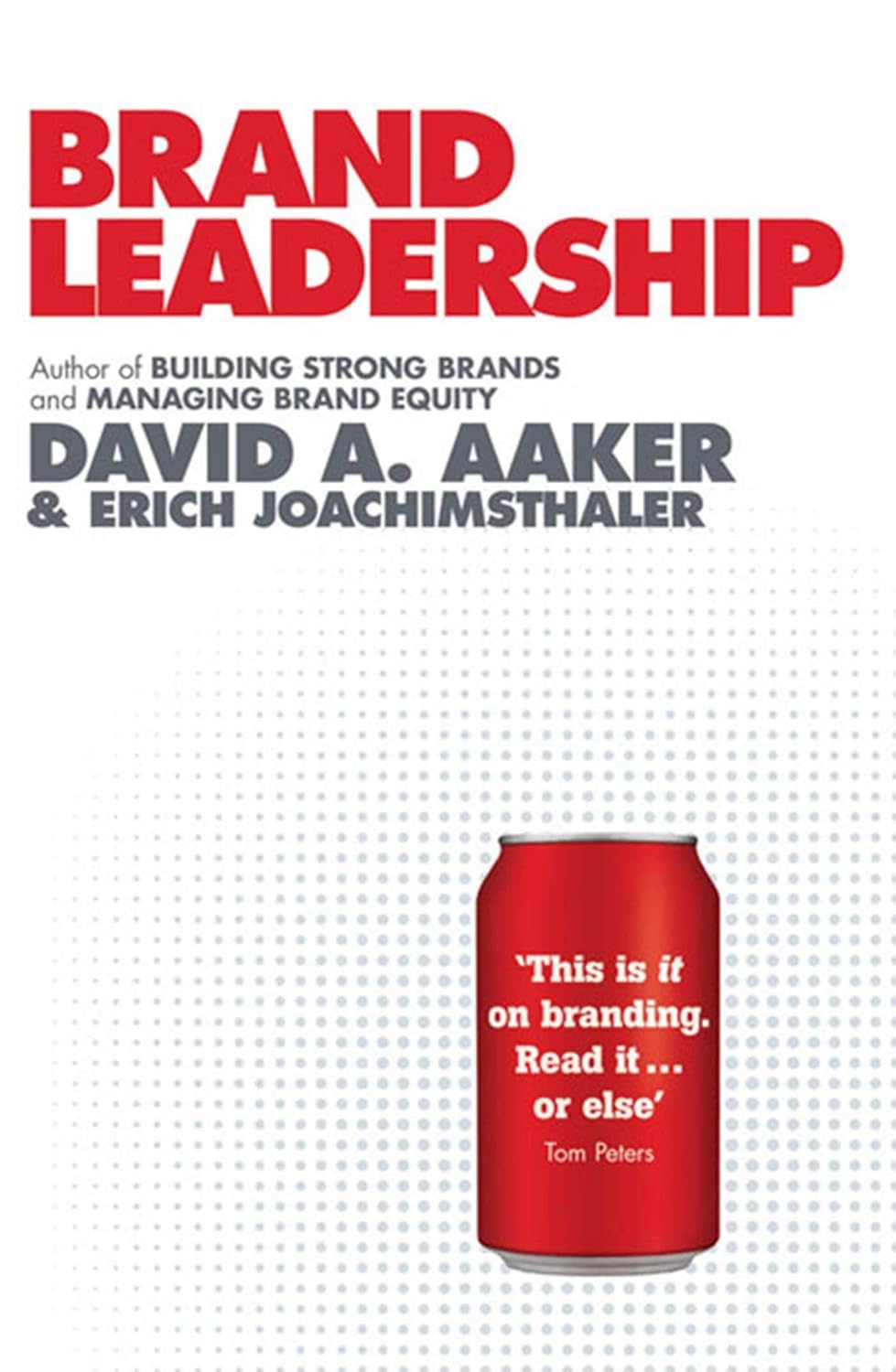 Brand Leadership book by David A. Aaker and Erich Joachimsthaler