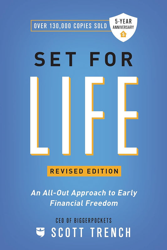 Book cover of 'Set for Life'