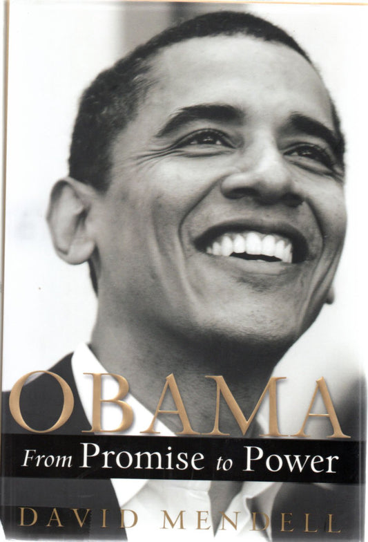 Book cover of'Obama: From Promise to Power by David Mendell'