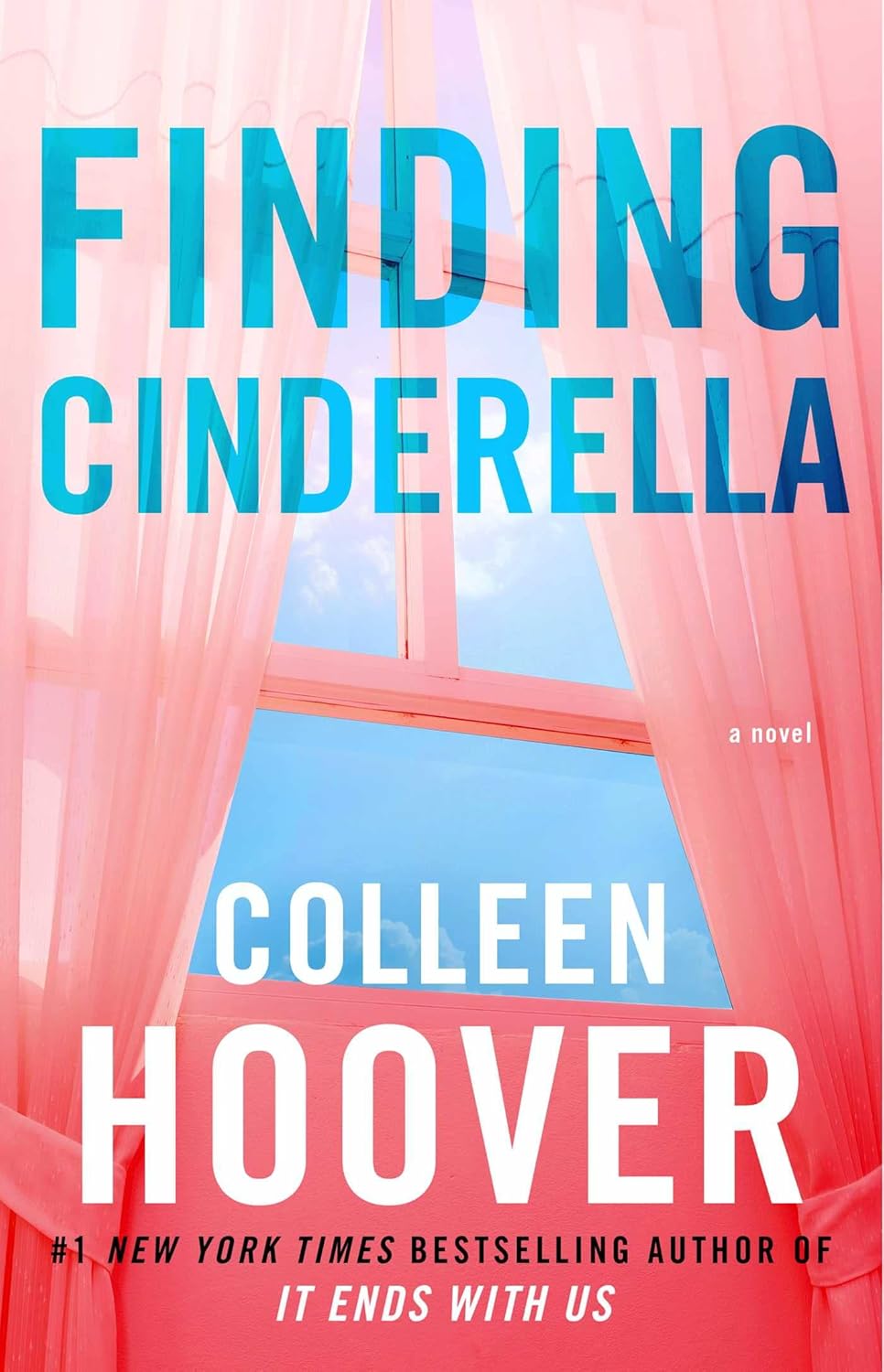 Book cover of 'Finding Cinderella' by Colleen Hoover