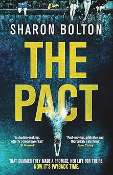 Book cover of 'The Pact' by Sharon Bolton