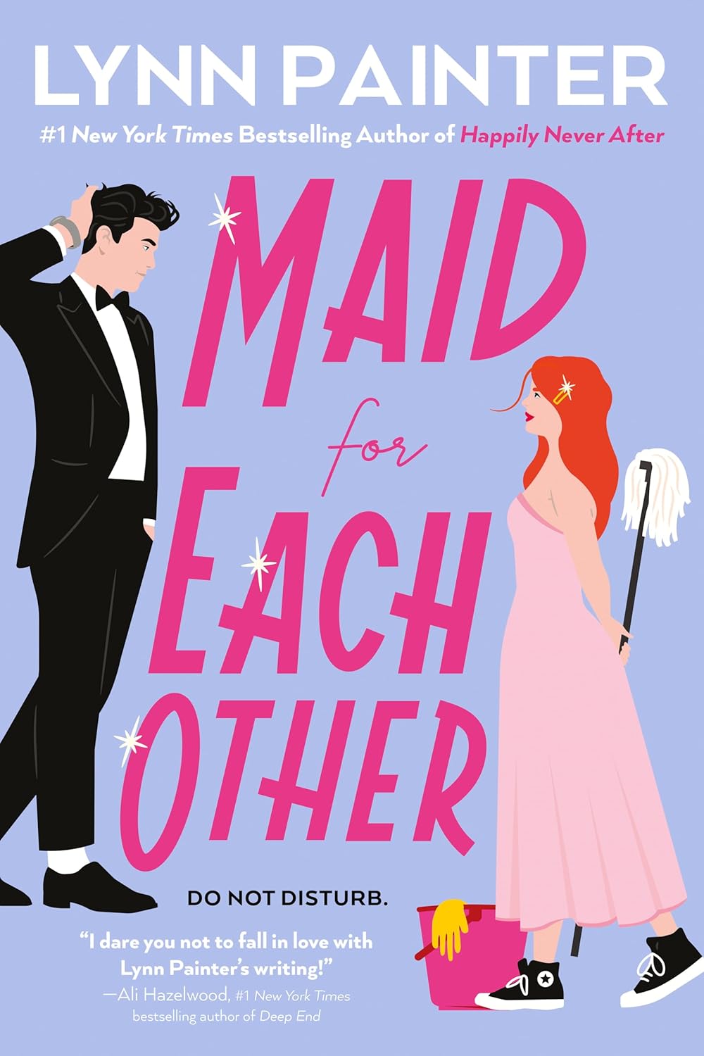 Book cover of 'Maid for Each Other' by Lynn Painter