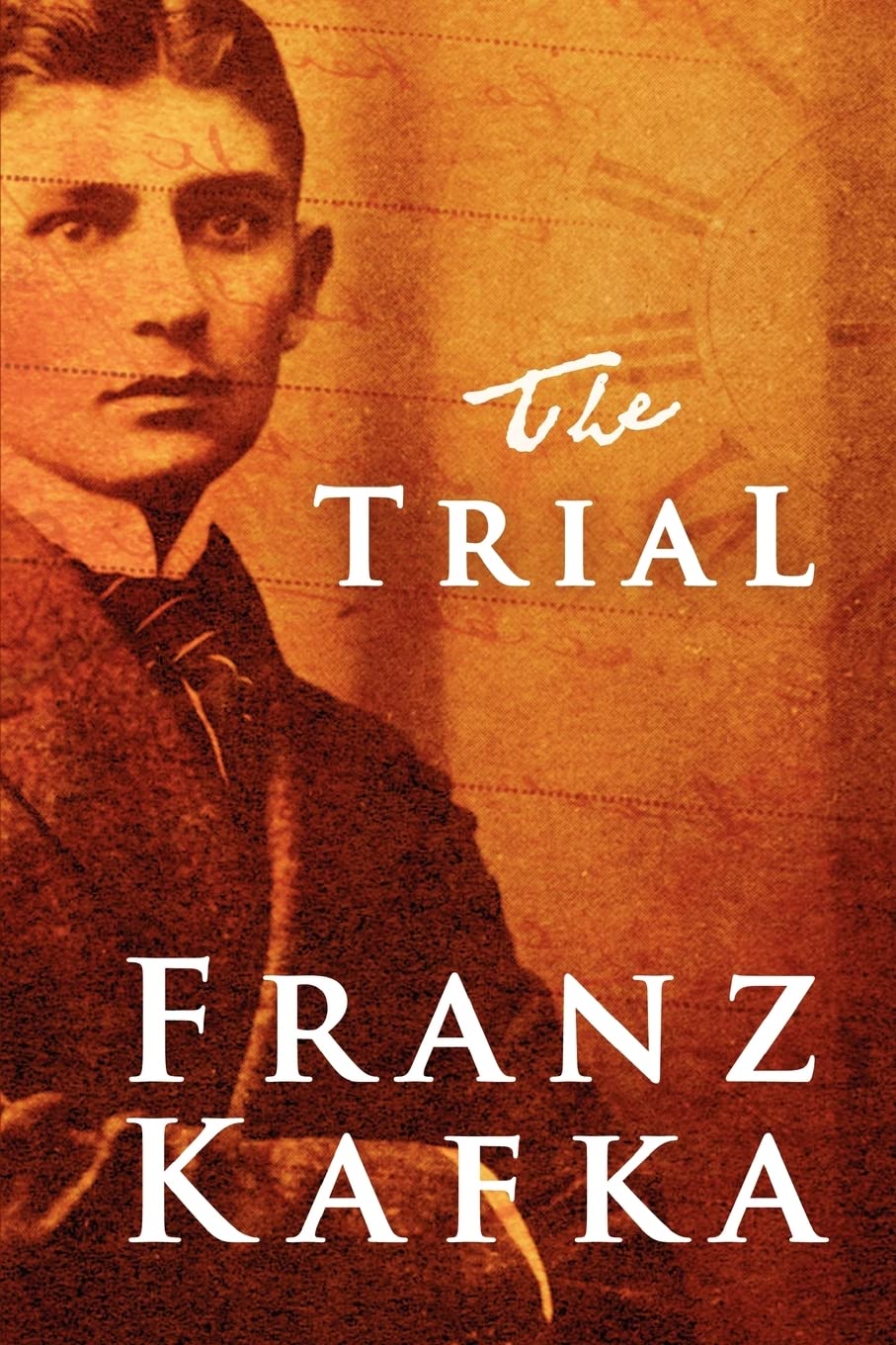 Book cover of 'The Trial' by Franz Kafka