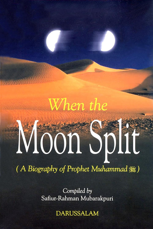 Book cover of 'When the Moon Split'