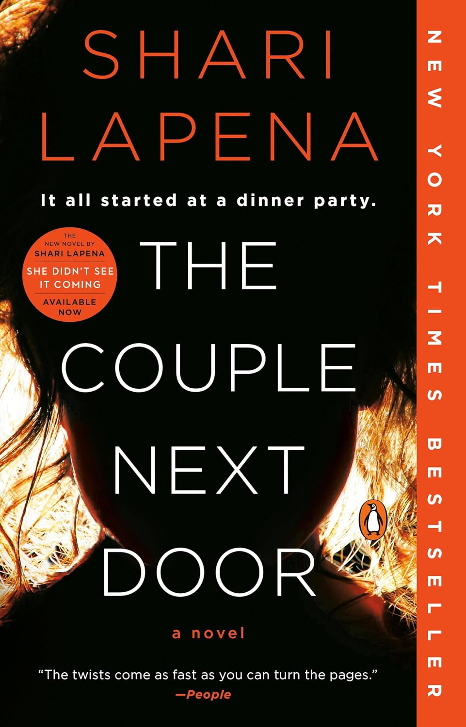 Book cover of 'The Couple Next Door' by Shari Lapena