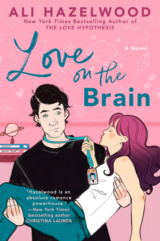 Book cover of 'Love on the Brain' by Ali Hazelwood