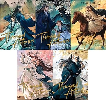 Thousand Autumns: Qian Qiu (Novel) Series (5 Books) by Meng Xi Shi