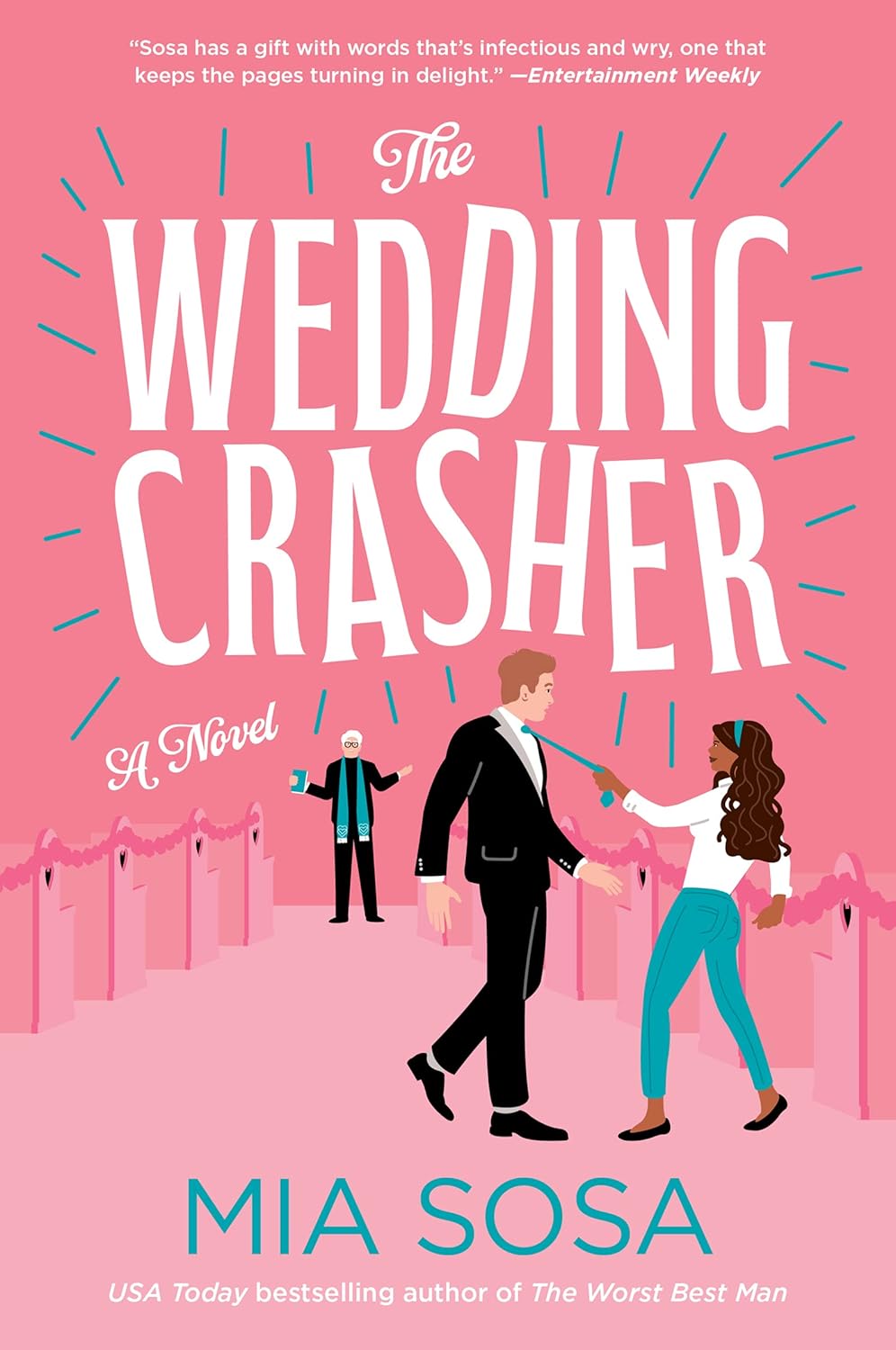 Book cover of 'The Wedding Crasher' 