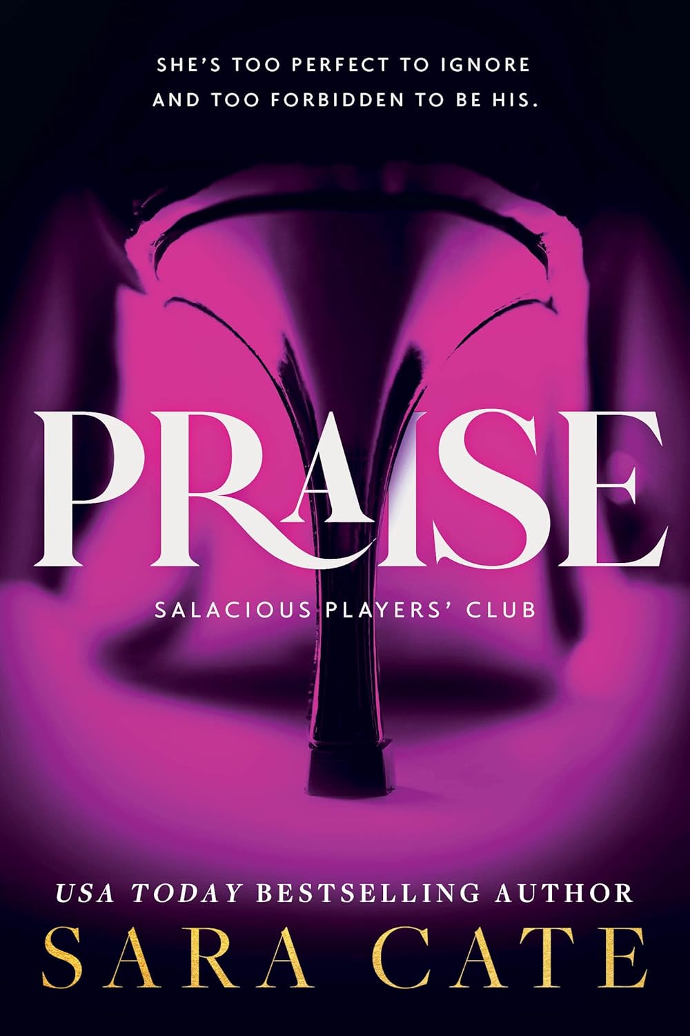 Book cover of 'Praise' by Sara Cate