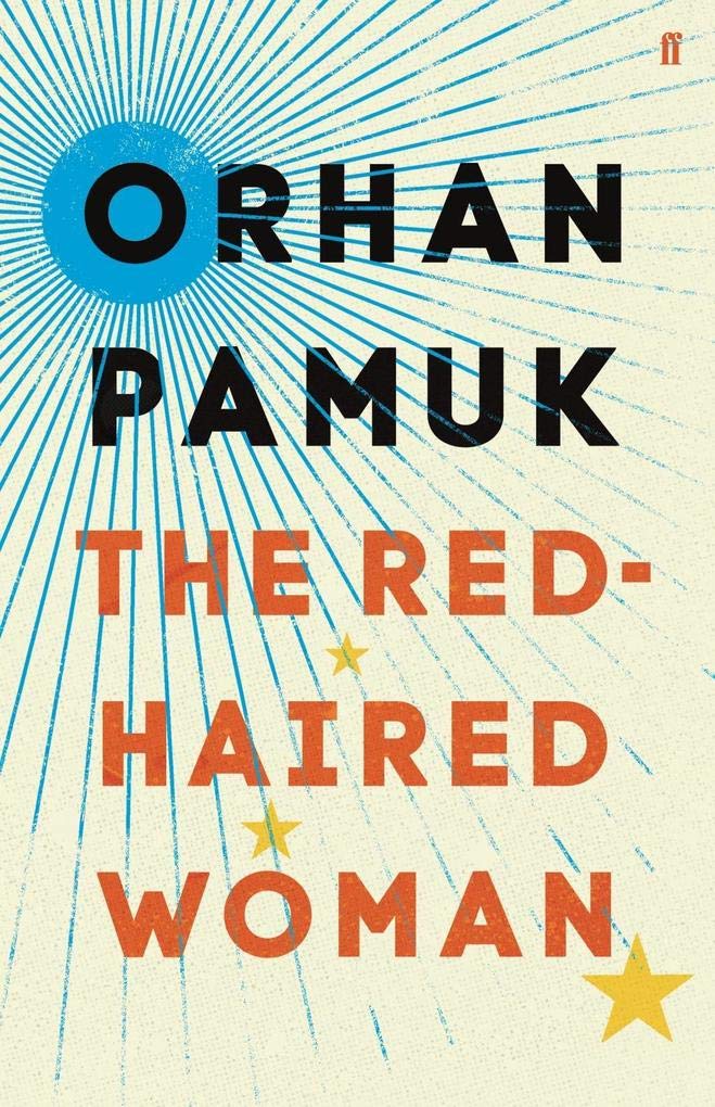 Book cover of 'The Red-Haired Woman' by Orhan Pamuk