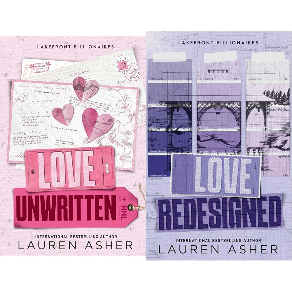 Lakefront Billionaires Series (2 Books) by Lauren Asher