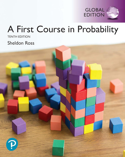 A First Course in Probability by Sheldon Ross