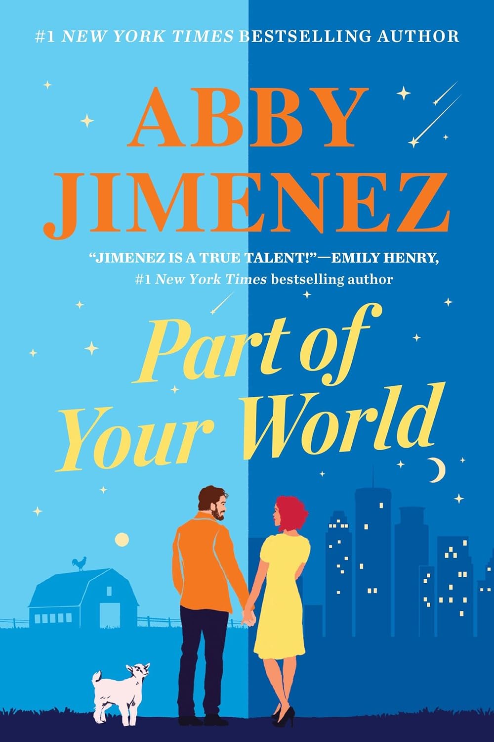 Book cover of 'Part of Your World' by Abby Jimenez 