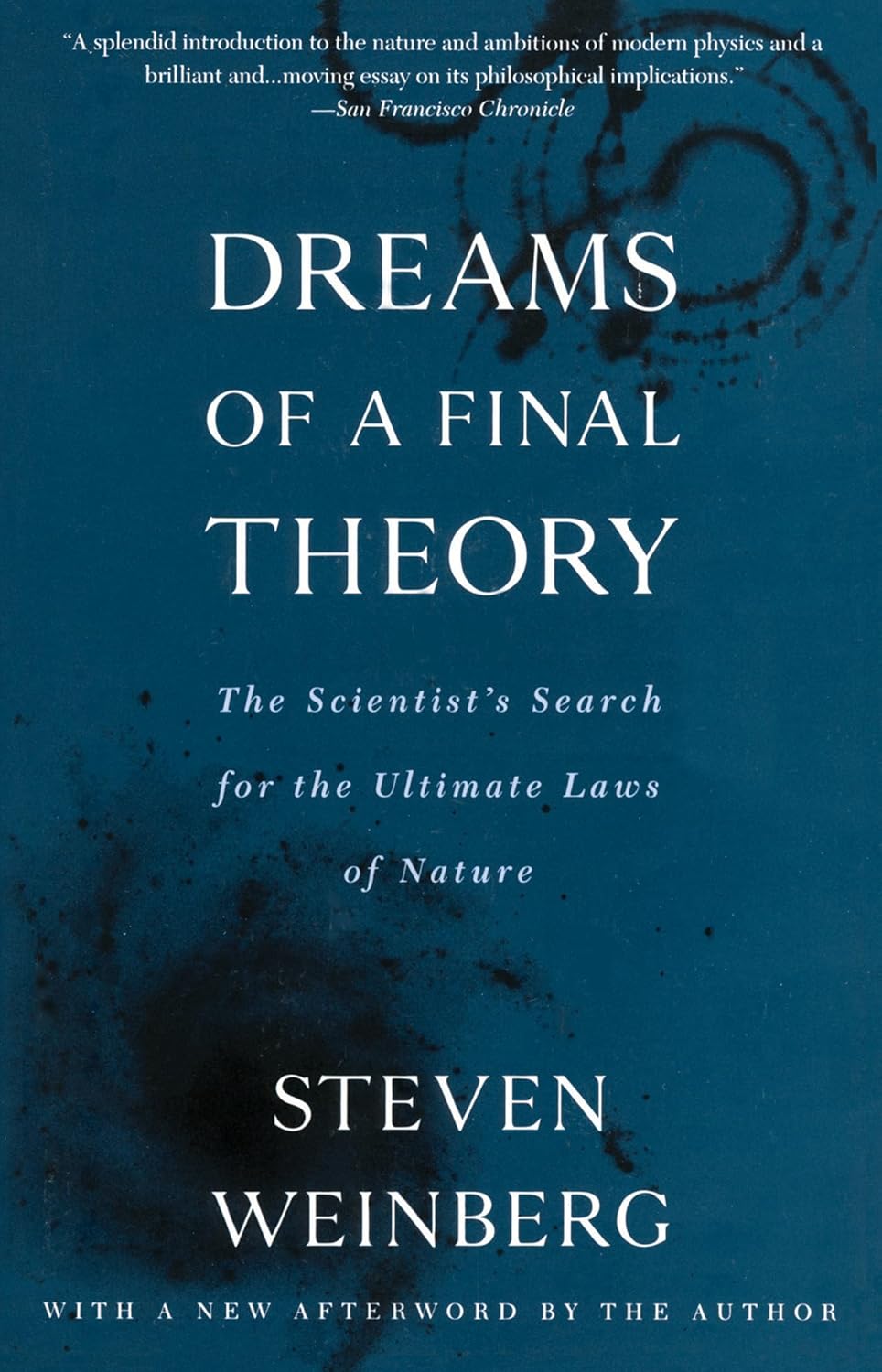 Book cover of 'Dreams of a Final Theory' by Steven Weinberg