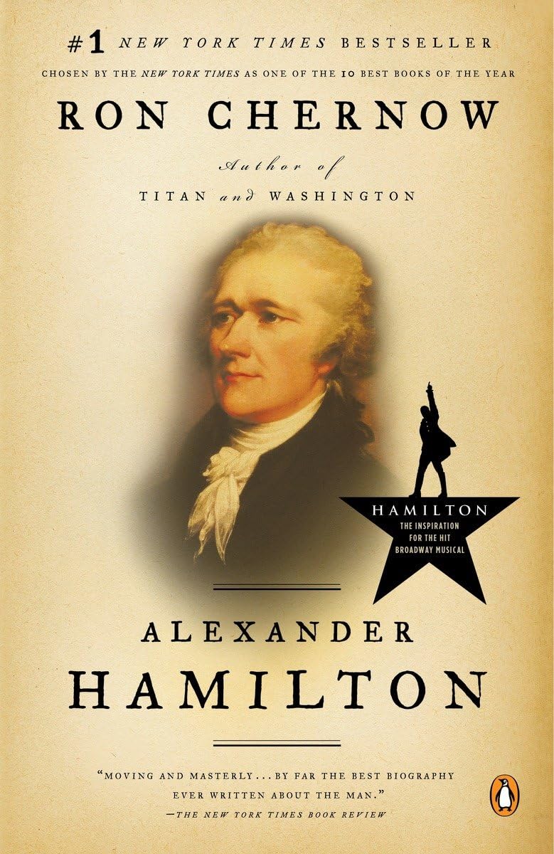 Book cover of 'Alexander Hamilton' by Ron Chernow