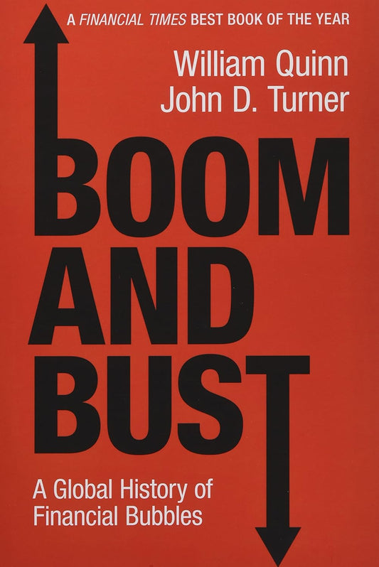 Book cover of 'Boom and Bust'