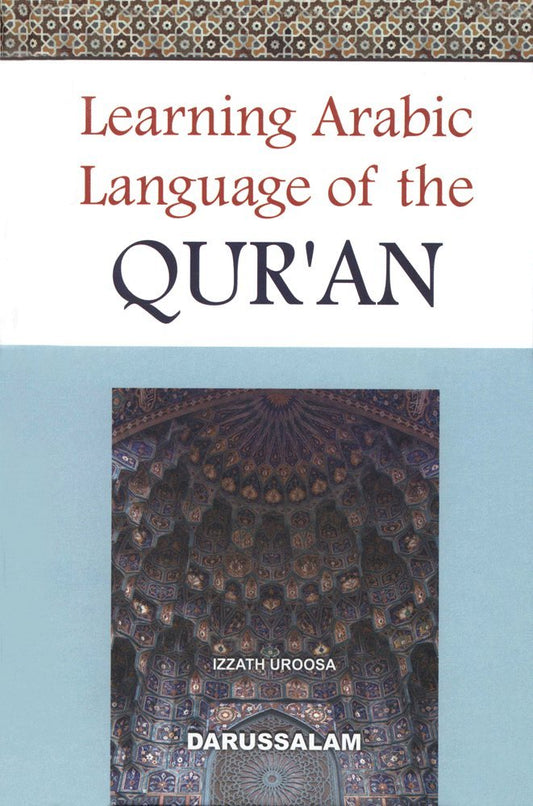 Book cover of 'Learning Arabic Language of the Qur'an'