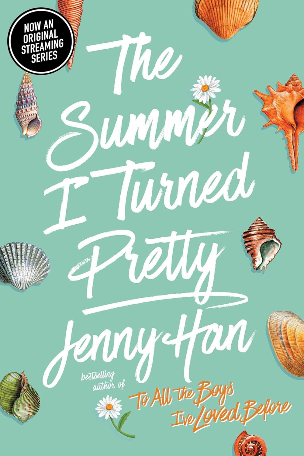 Book cover of 'The Summer I Turned Pretty'