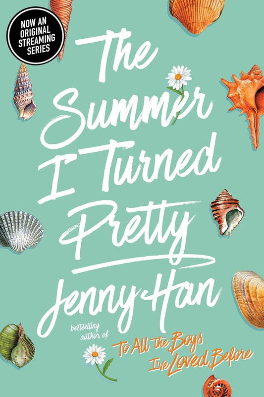 Book cover of 'The Summer I Turned Pretty'