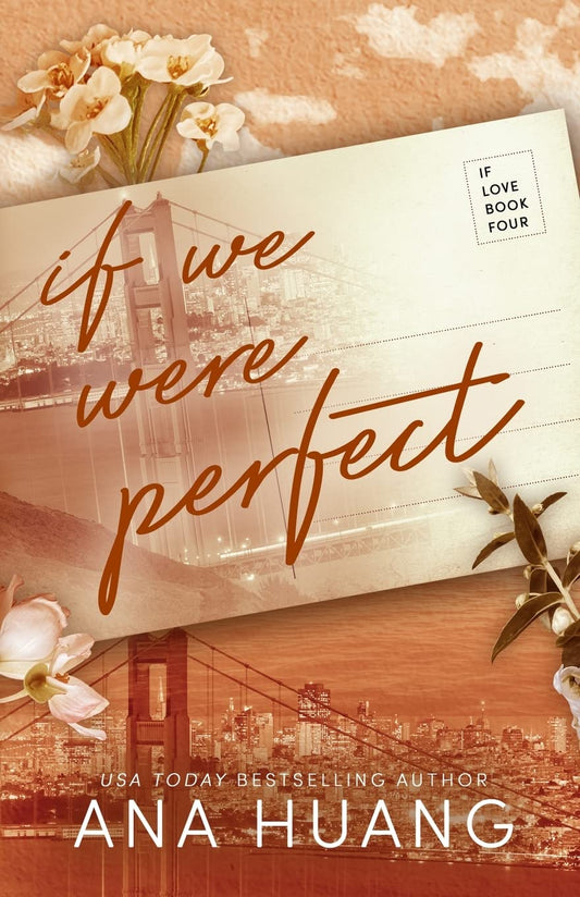 Book cover of 'If We Were Perfect'