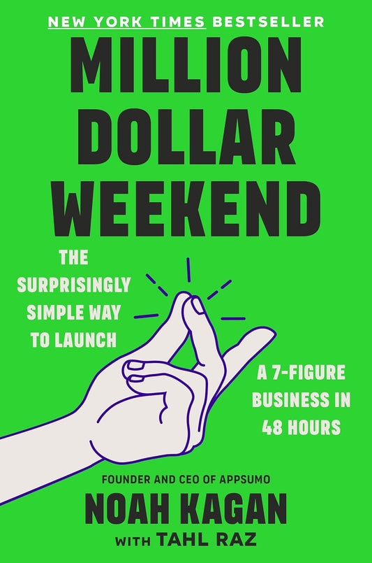 Book cover of 'Million Dollar Weekend'