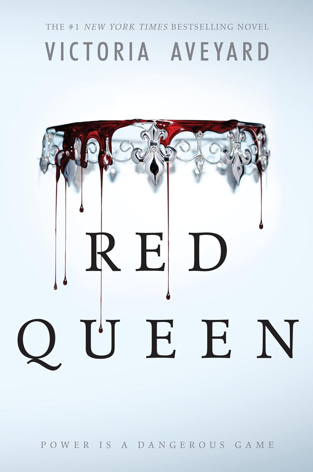 Book cover of'Red Queen by Victoria Aveyard'