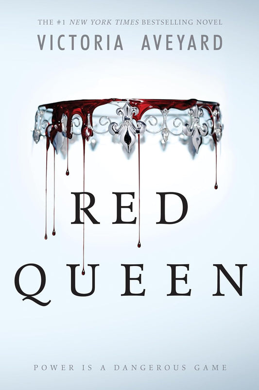 Book cover of'Red Queen by Victoria Aveyard'