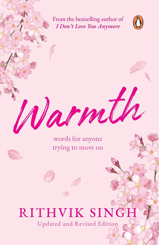 Book cover of 'Warmth' by Rithvik Singh
