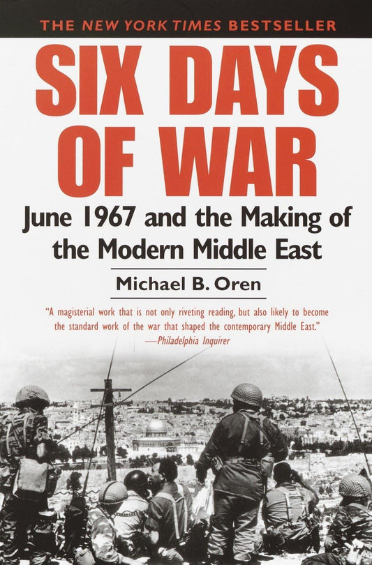 Six Days of War by Michael Oren