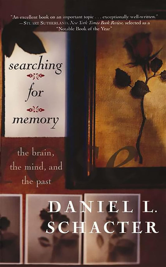 Book cover of 'Searching for Memory' by Daniel L. Schacter