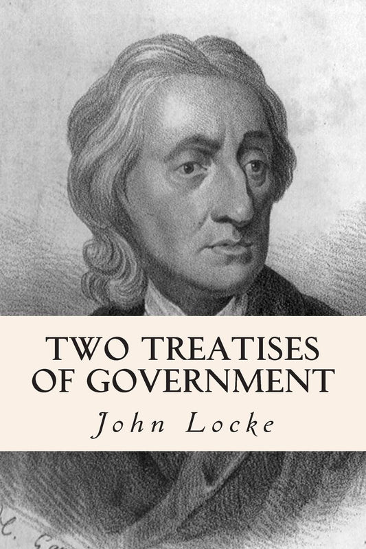 Book cover of 'Two Treatises of Government' by John Locke