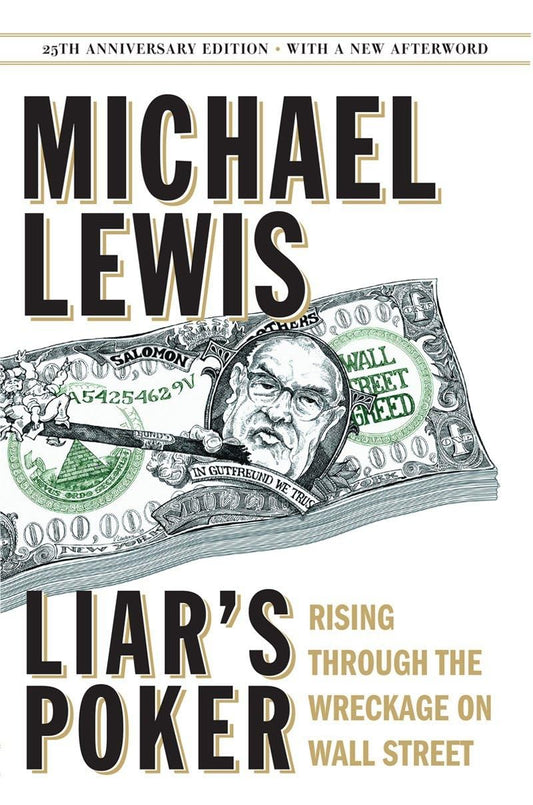 Book cover of 'Liar's Poker' by Michael Lewis
