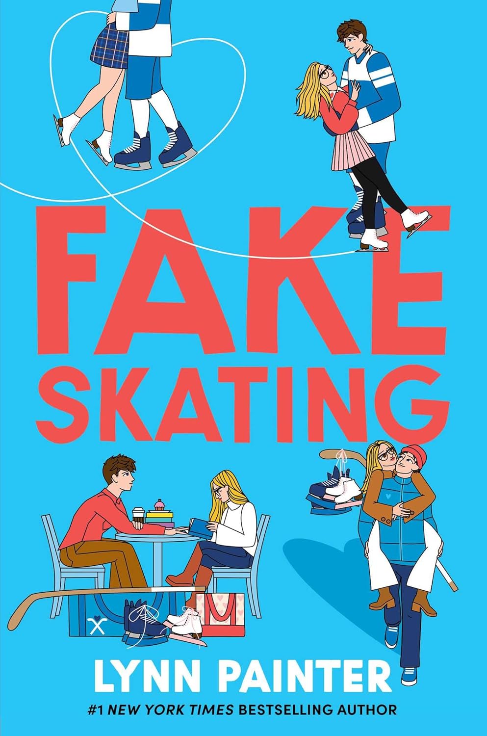 Book cover of 'Fake Skating'