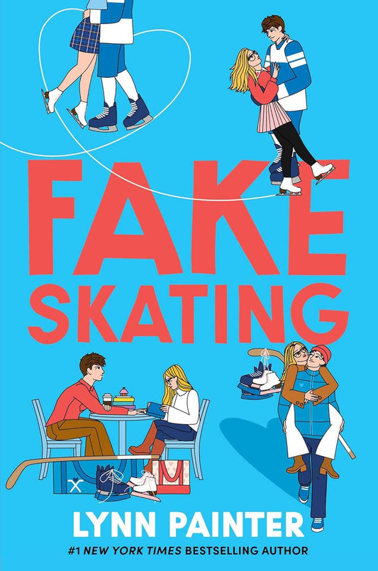Book cover of 'Fake Skating'