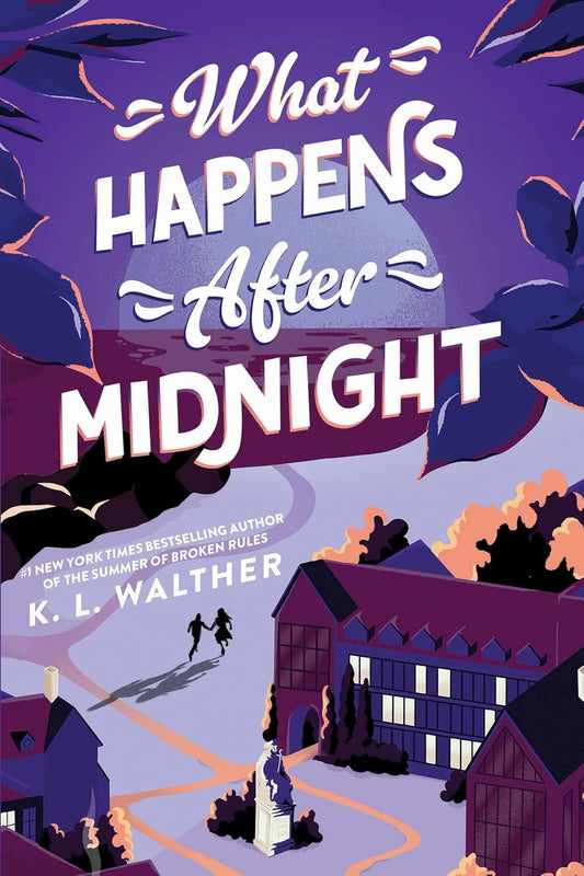 Book cover of 'What Happens After Midnight'
