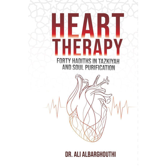 Book cover of 'Heart Therapy' by Dr. Ali Albarghouthi