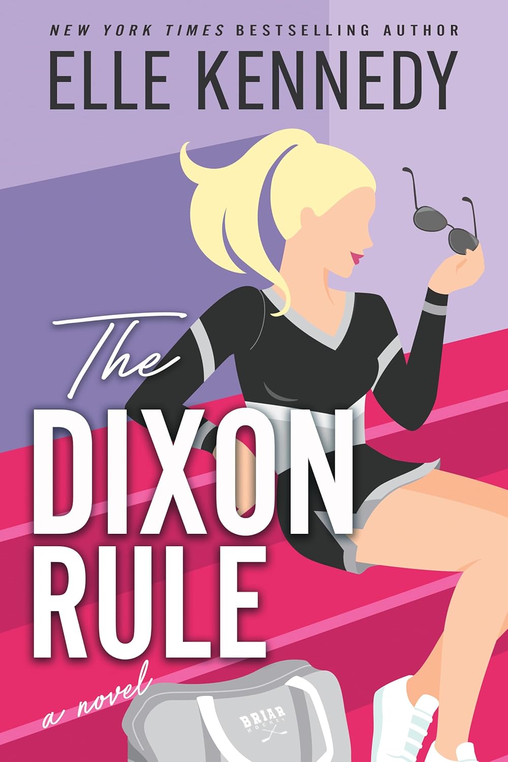 Book cover of 'The Dixon Rule' by Elle Kennedy